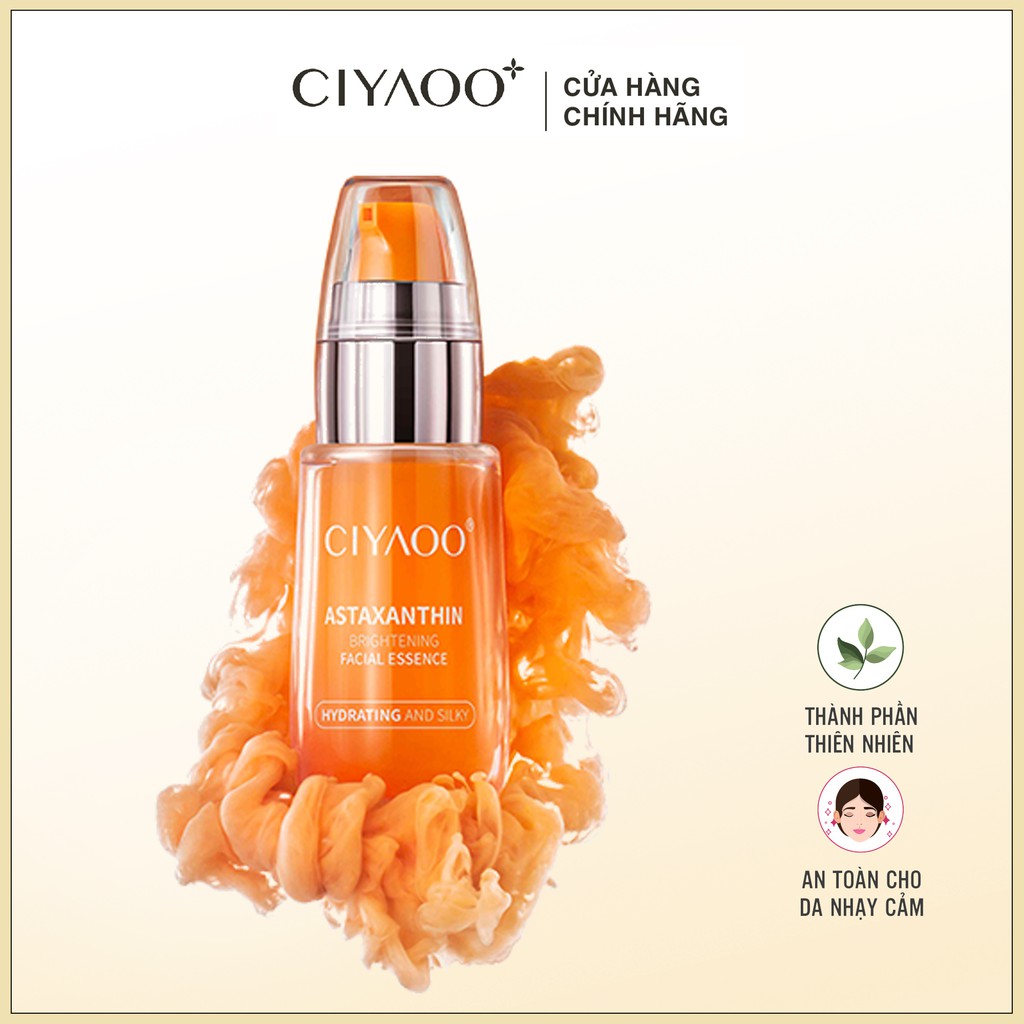 Serum Cấp Ẩm Trắng Da &amp; Chống Lão Hoá CIYAOO Astaxanthin 30 ml QX0019