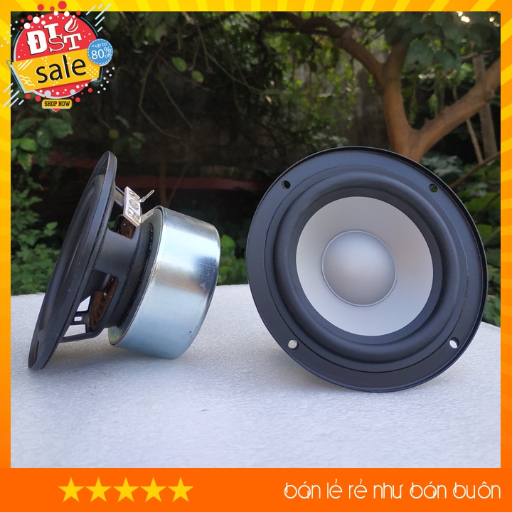 Loa mid bass Infinity khung thép chậu gốm 4R 40W - Hàng cực hiếm, chất âm cực hay