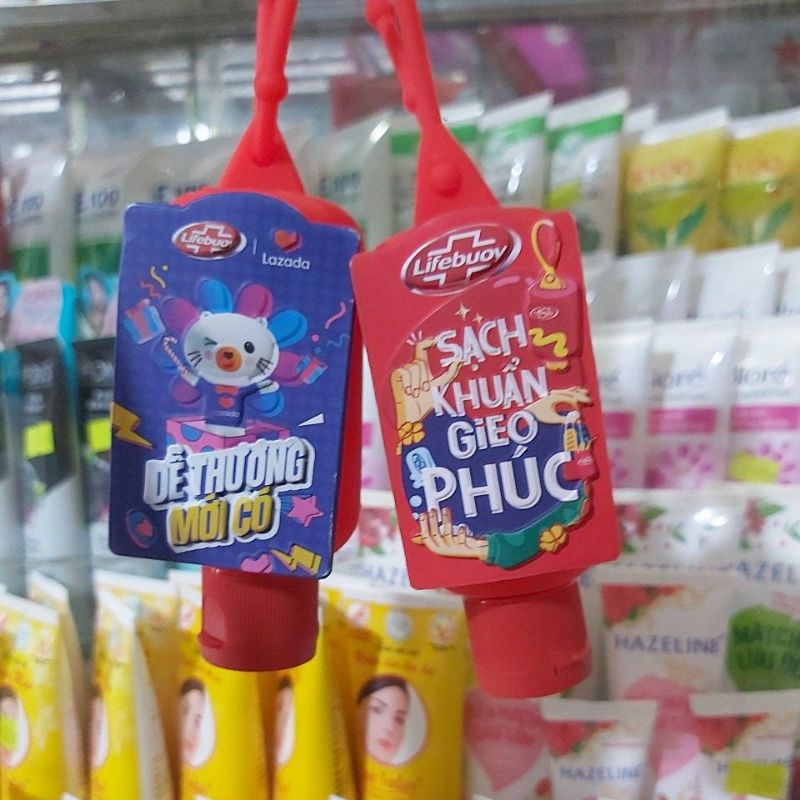 Gel diệt khuẩn tay Lifebouy phiên bản giới hạn