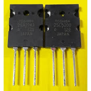 SÒ CÔNG SUẤT 2SC5200 15A 230v
