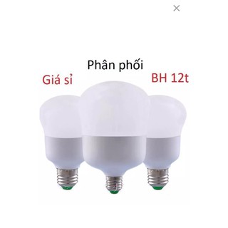 [Sỉ] - Bộ 10 Bóng đèn LED 10W - Siêu sáng