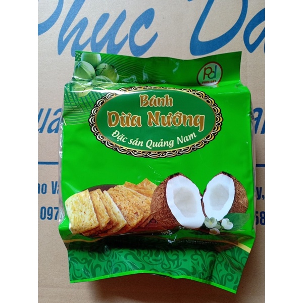 [Siêu sale siêu rẻ] BÁNH DỪA NƯỚNG ĐẶC SẢN QUẢNG NAM - loại Đặc Biệt Ngon
