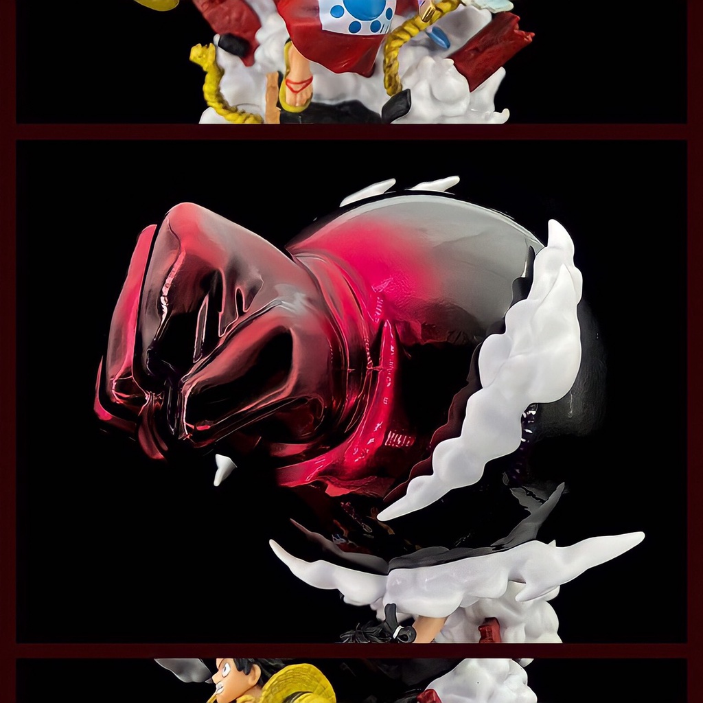 Mô hình Luffy Gear 3 cao 42cm nặng 3.2kg, figure one piece chính hãng CLOUD STORE , mô hình one piece anime