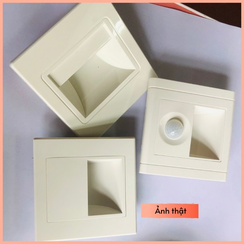 Đèn LED Cầu Thang, Âm Tường Cầu Thang, Đèn Bậc Thang 1.5W Ánh Sáng Vàng 3000K Gắn Bậc Cầu Thang Đẹp Giá