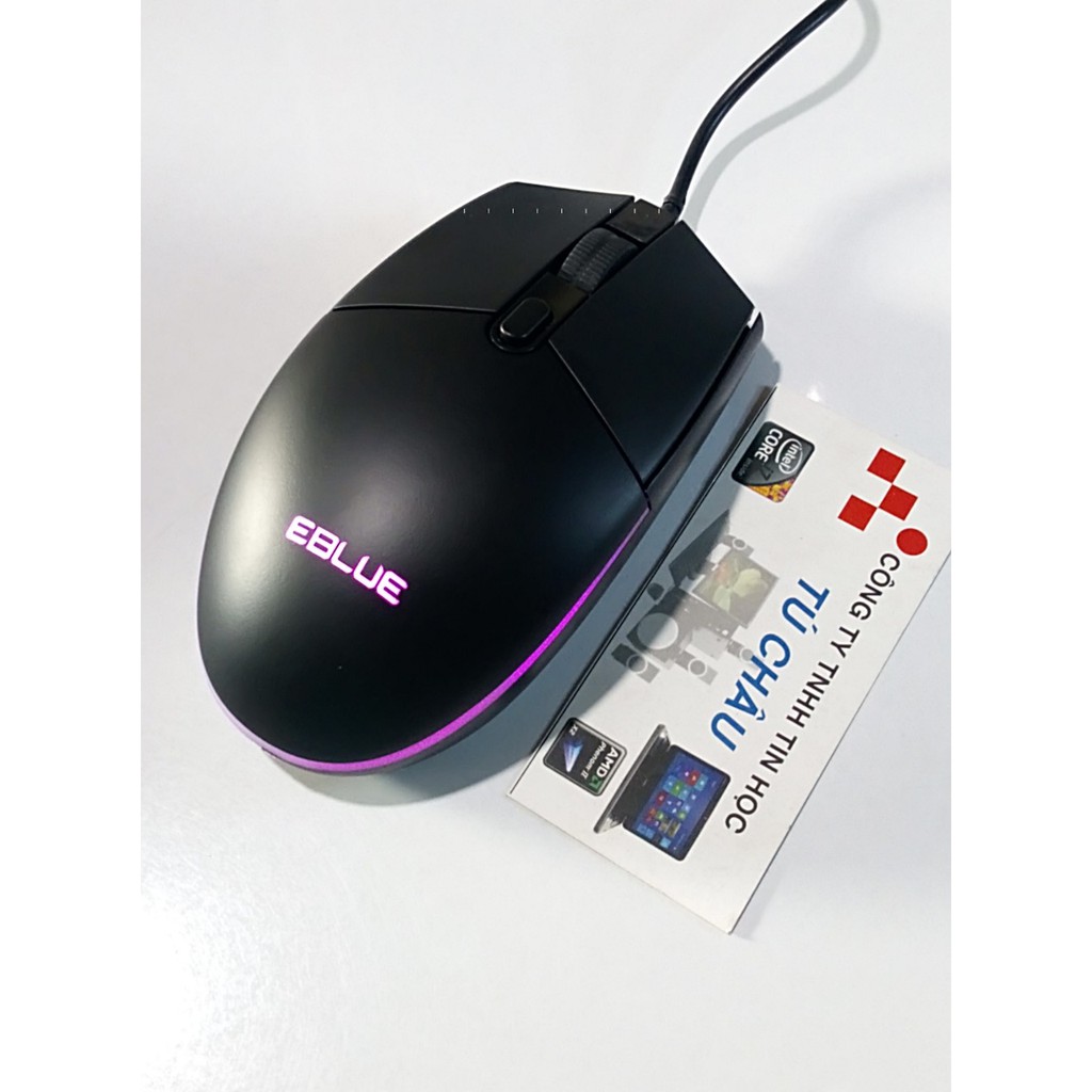 Chuột máy tính có dây EBlue Legend EMS-146BK -Gaming Mouse