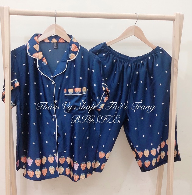 Đồ bộ pijama lụa satin BIGSIZE | BigBuy360 - bigbuy360.vn