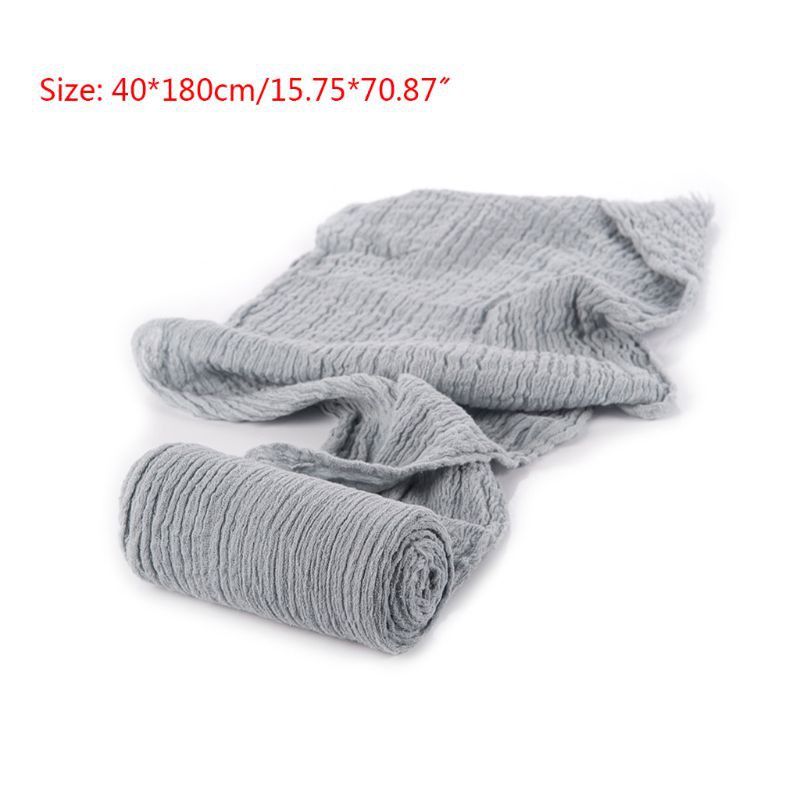 Chăn Cotton Mềm Mại Co Giãn Hỗ Trợ Chụp Ảnh Cho Bé