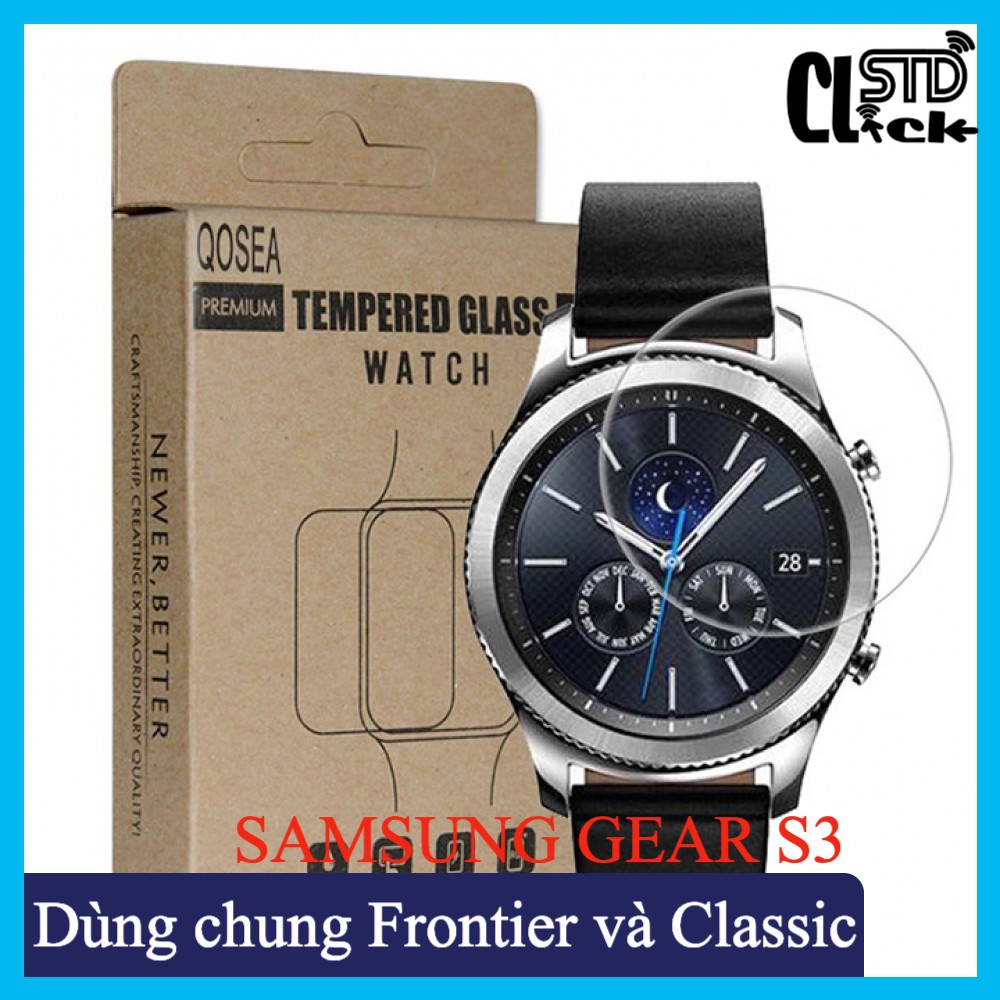 MIẾNG DÁN CƯỜNG LỰC SAMSUNG GEAR S3 9H FULL BOX HÀNG CHUẨN