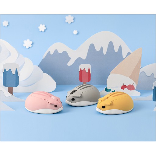 Chuột không dây AKKO Hamster Wireless 2.4Ghz - HÀNG CHÍNH HÃNG