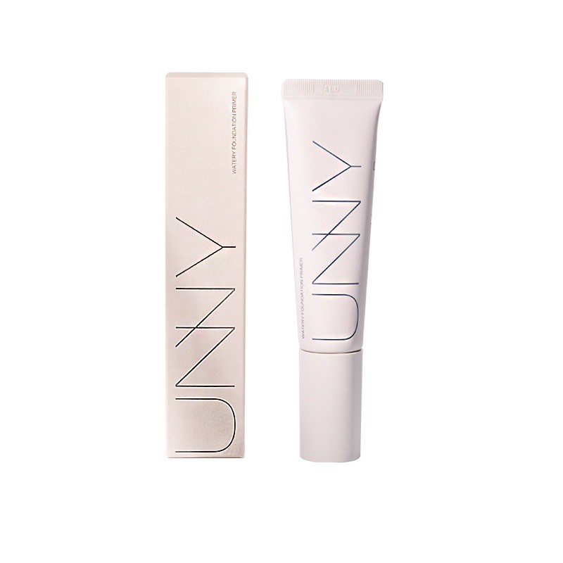 NewunnyMakeup Primer Long Tube Make-up Primer Base Moisturizing and Brightening Skin Tone Hidden Pore Oil Control Sun Protective Concealer Three-in-One