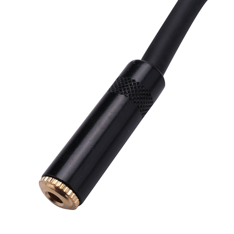 Dây nối mở rộng âm thanh chuyển đổi đầu cắm XLR 3 chấu sang lỗ cắm TRS micro 3.5mm 0.3m