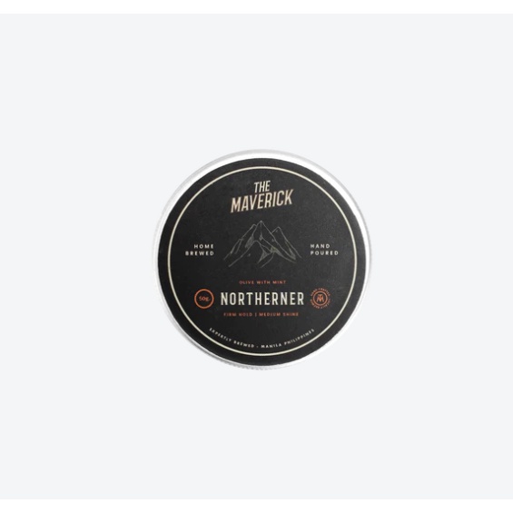 Sáp vuốt tóc The Maverick Northerner Classic Oil-Based Pomade
