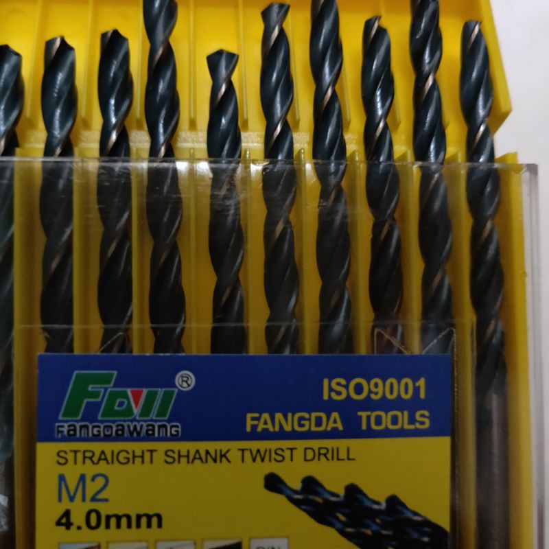 khoan inox đen vàng hàng loại 1 ( từ 2 đến 16 li) ( MUA 10 MŨI TẶNG 1 MŨI CÙNG LOẠI)