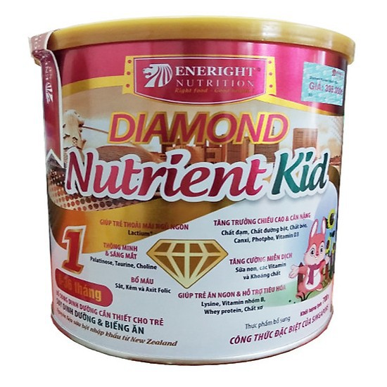 Sữa bột Diamond Nutrient Kid 1+ 700g