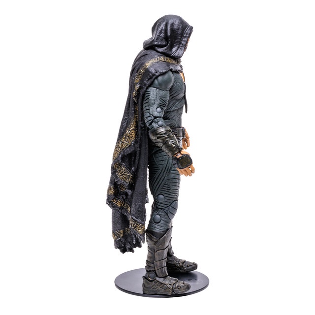 MÔ HÌNH NHÂN VẬT SIÊU ANH HÙNG PHẢN DIỆN DC MC FARLANE TOYS DC MULTIVERSE BLACK ADAM WITH CLOAK