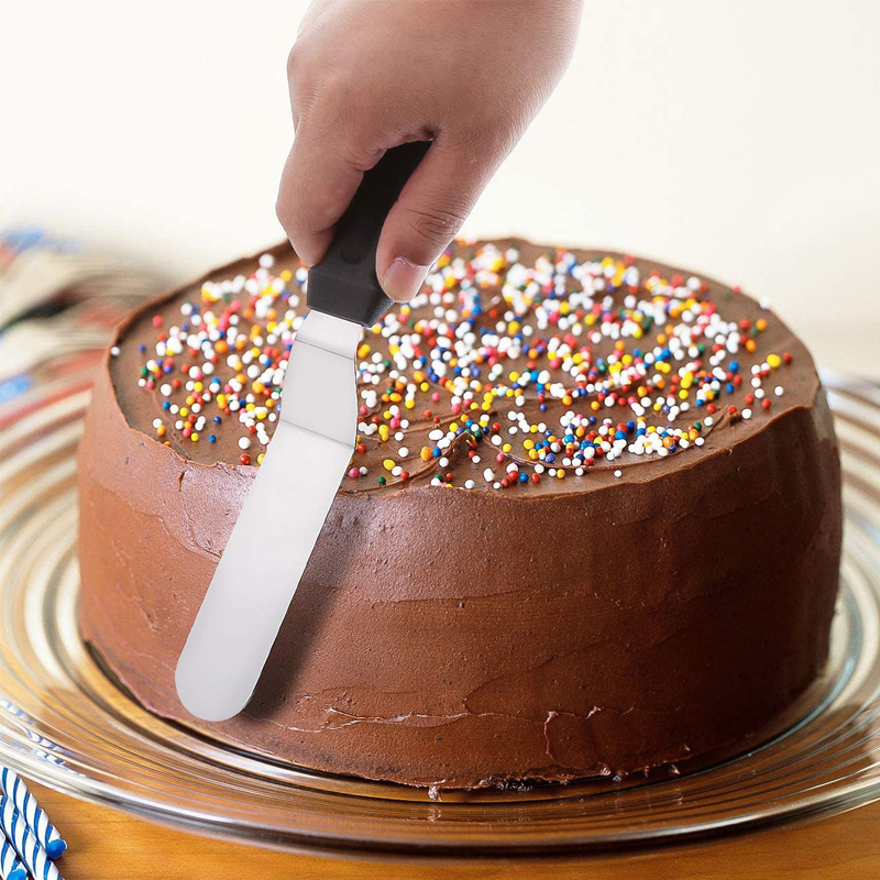 Dao phết bơ/chà láng bánh kem ANAEAT bằng thép không gỉ tiện dụng