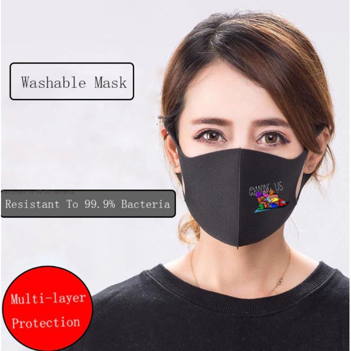 [Hàng mới về] Set 3 khẩu trang lụa chống bụi chống nắng hiệu quả