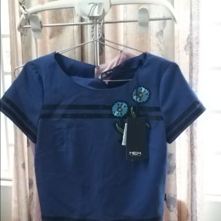 Combo sơ mi cách điệu H&T , NEM , Ellise size S