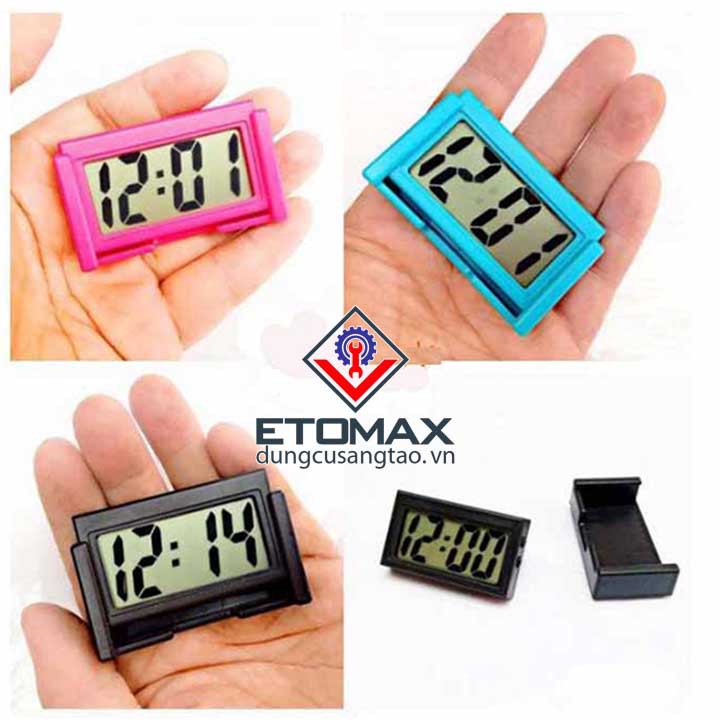 đồng hồ mini điện tử v1