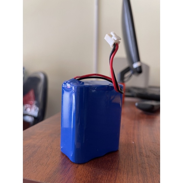 pin sắt Lifo 32650 kèm mạch bảo vệ cho quạt năng lượng mặt trời 3,2v 5200mah