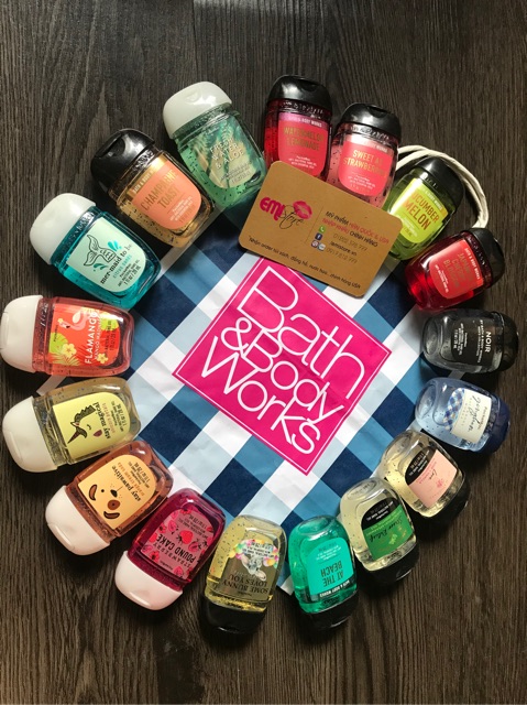 [CÓ SẴN] Nước rửa tay khô BATH&BODY WORKS hàng nhập khẩu chính hãng. Chai 29ml giúp vệ sinh khử trùng tiện lợi.Auth 100% | BigBuy360 - bigbuy360.vn