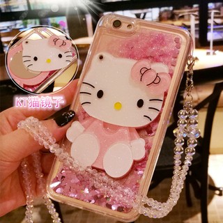 Ốp điện thoại trong suốt hình mèo hello kitty xinh xắn cho Samsung Galaxy A42 A21S A11 A71 A51 A70 A50 A20S A6 A7 A8 A9 J4 J6 J8 Plus 2018