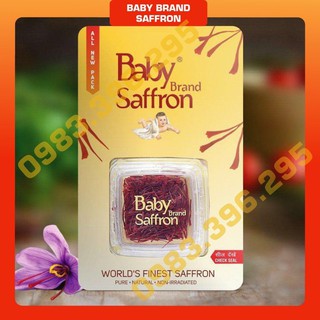 Baby Safron nhuỵ hoa nghệ tây chính hãng Kashmir Ấn Độ 1gram