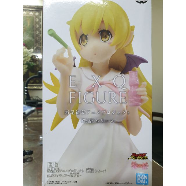 Mô hình anime chính hãng EXQ -Oshino Shinobu