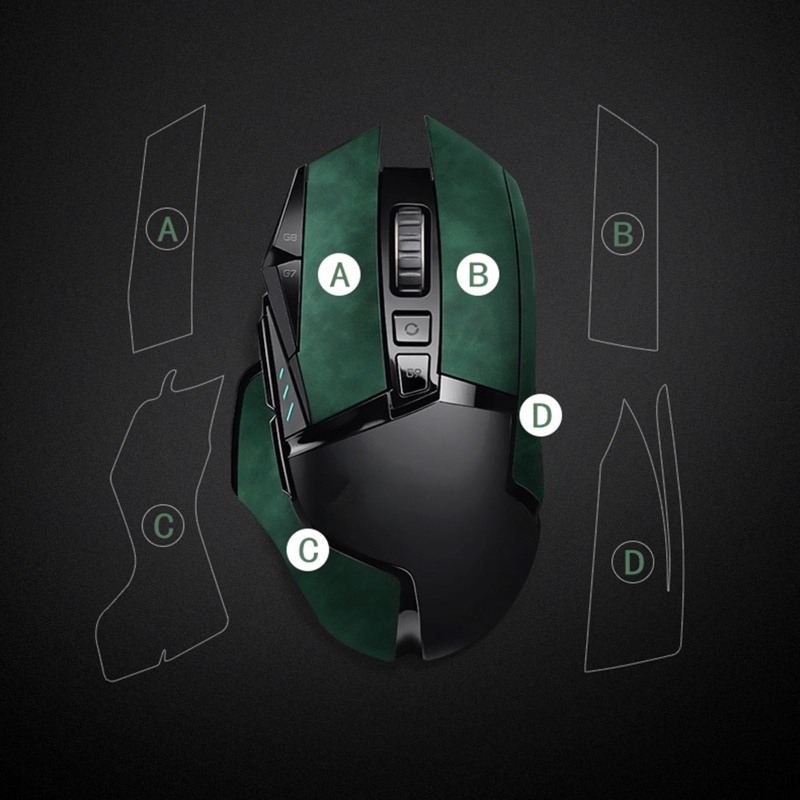 Miếng Dán Chống Trượt Chống Mồ Hôi Cho Giày Trượt Cho G502