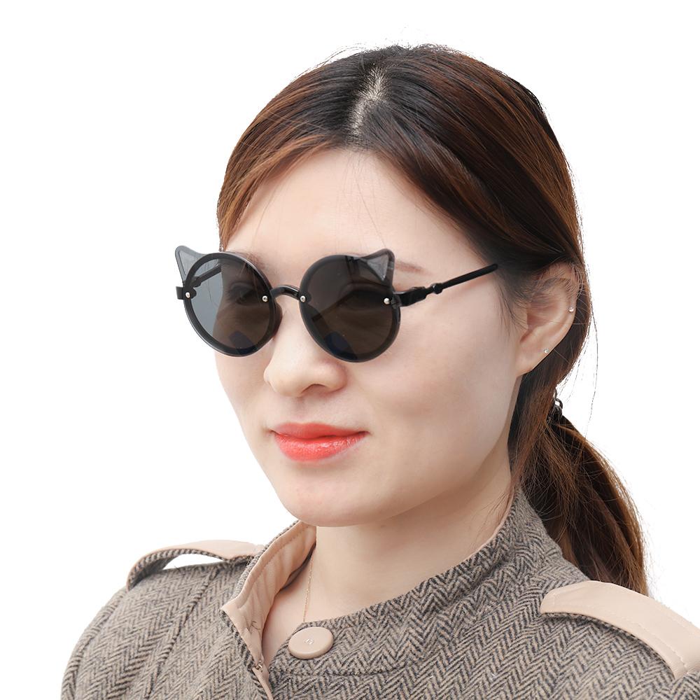 JONYE Kính Mát Tròng Tròn Chống Tia UV In Họa Tiết Hoạt Hình Dễ Thương Cho Bé Trai Và Gái