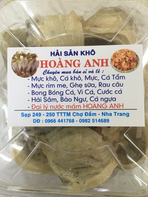 Hũ Mực Rim Me 200Gr