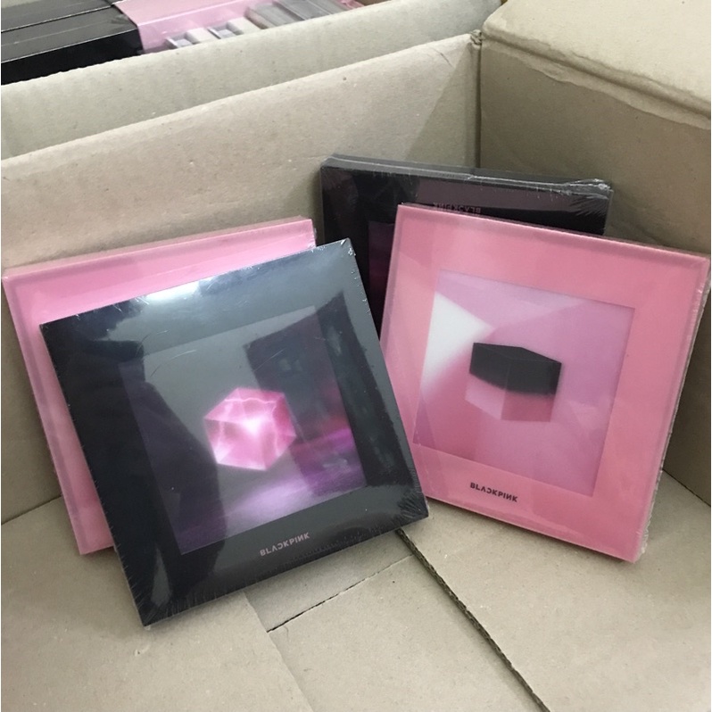 Bộ Giấy Ảnh BLACKPINK - Square Up