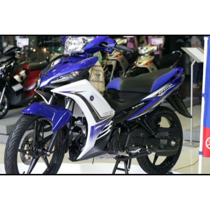 võ hộp lọc gió pô e xe exciter 135, 2006-2010 zin yamaha chính hãng