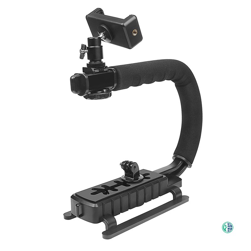 Tay Cầm Chống Rung Cho Máy Ảnh Canon Nikon Sony Dv | BigBuy360 - bigbuy360.vn