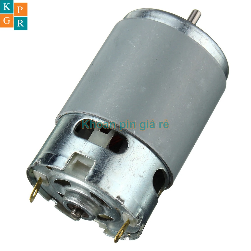 KPGR Motor DC RS 550 12V-14V-18V công suất cao