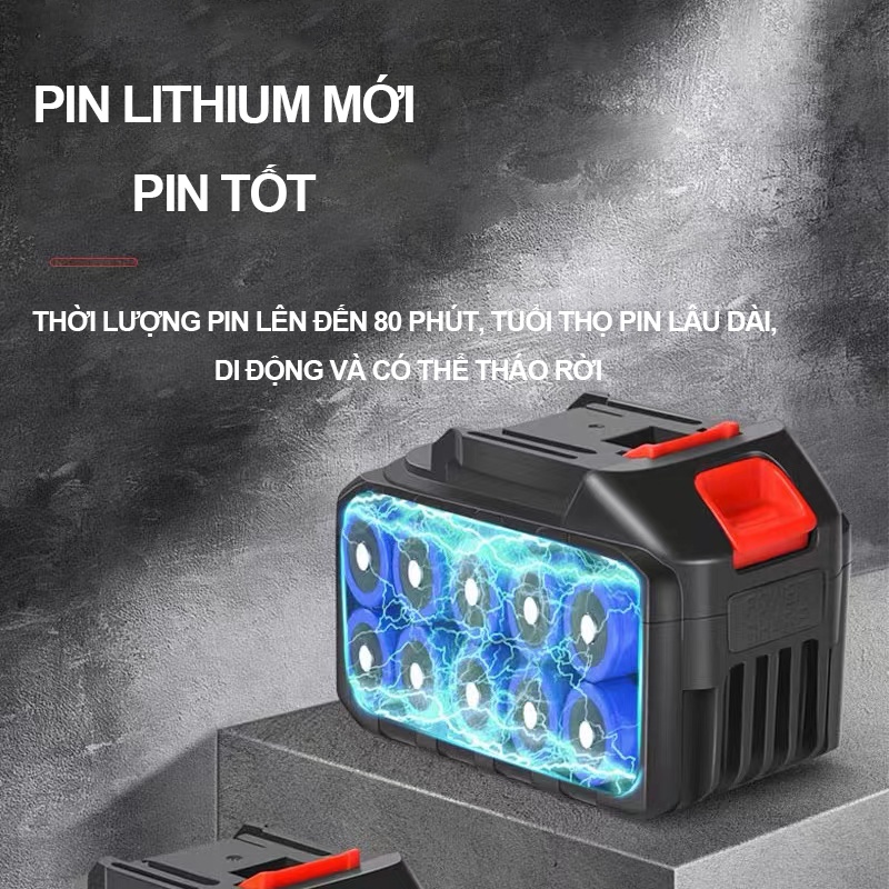 may rửa xe rửa xe cọ rửa xe máy súng rửa xe áp lực cao / Máy xịt rửa tăng áp/Máy Rửa Xe -Tay Rửa Xe Áp Lực Cao Không Dây Dùng Pin Lithium 24V