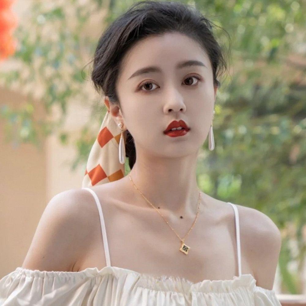 Khuyên Tai Dáng Dài Đính Hạt Ngọc Trai Phong Cách Vintage Dành Cho Cô Dâu