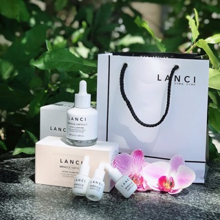 Siêu serum Lanci Ampoule dưỡng da căng bóng, chống lão hoá