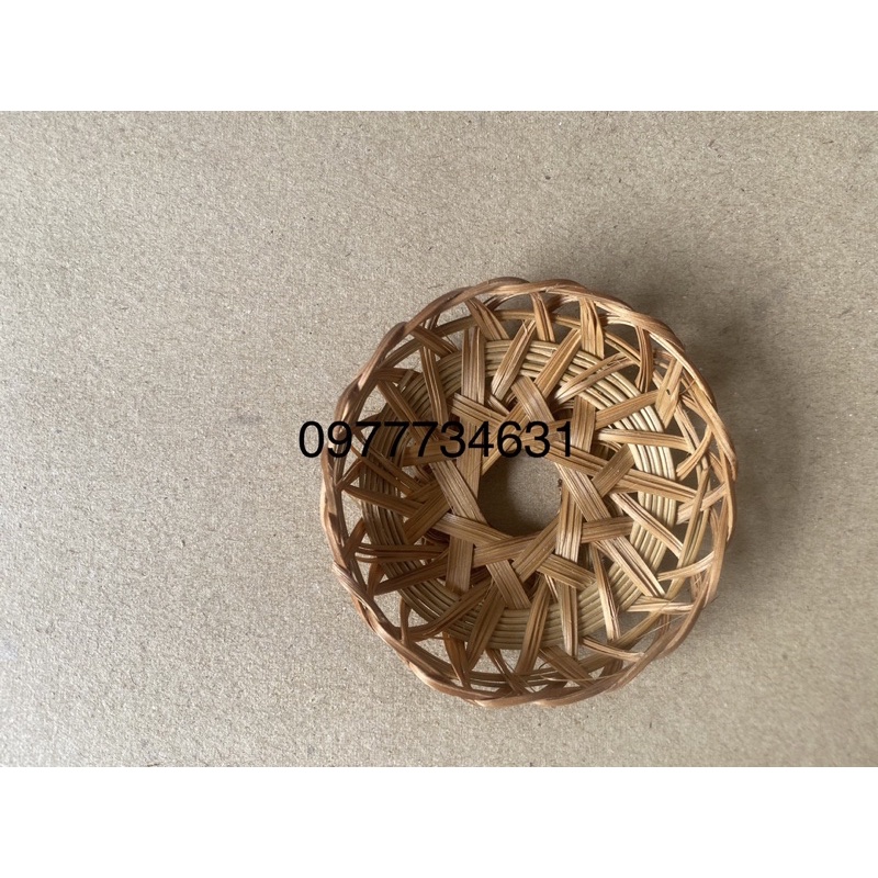 Rế cho chim cu gáy đứng-phụ kiện lồng chim Kalotebon