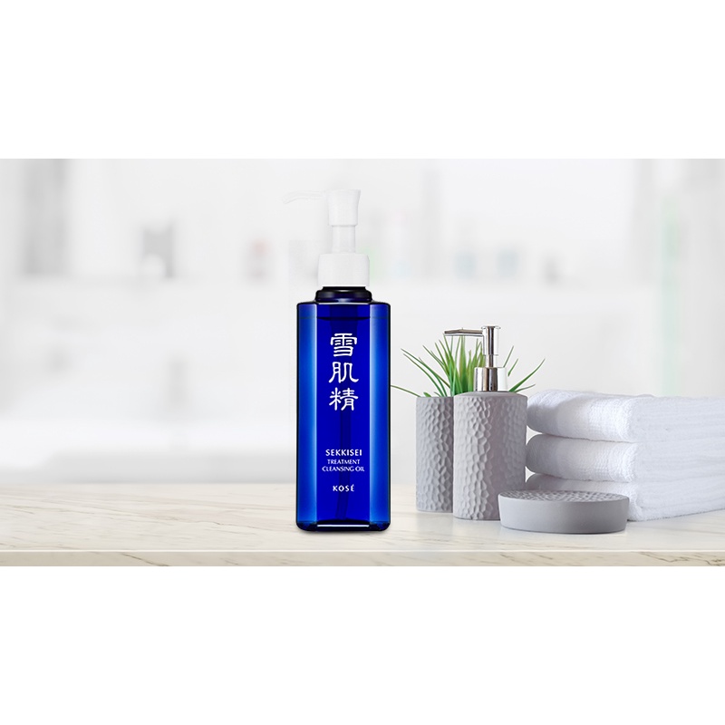 Dầu tẩy trang Kosé Sekkisei Treatment Cleansing Oil Nhật Bản chính hãng