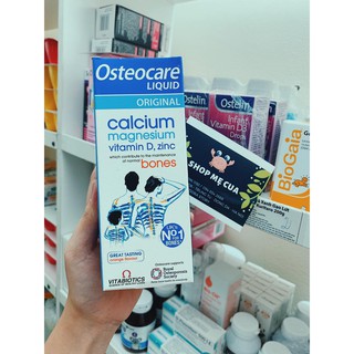 Canxi nước Osteocare Liquid 200ml của Uk