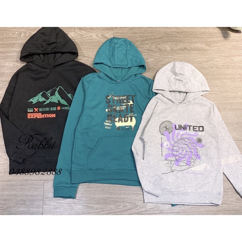 Áo nỉ hoodie Primark