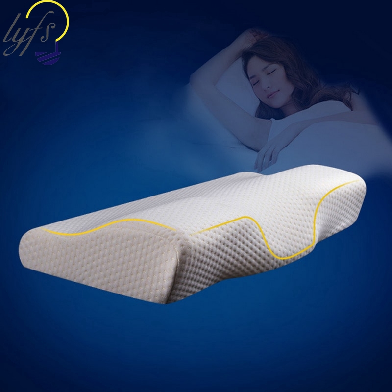 Nhà Cửa &amp; Đời Sống/ Gối/ Flannel fabrics Slow rebound memory pillow【lyfs】