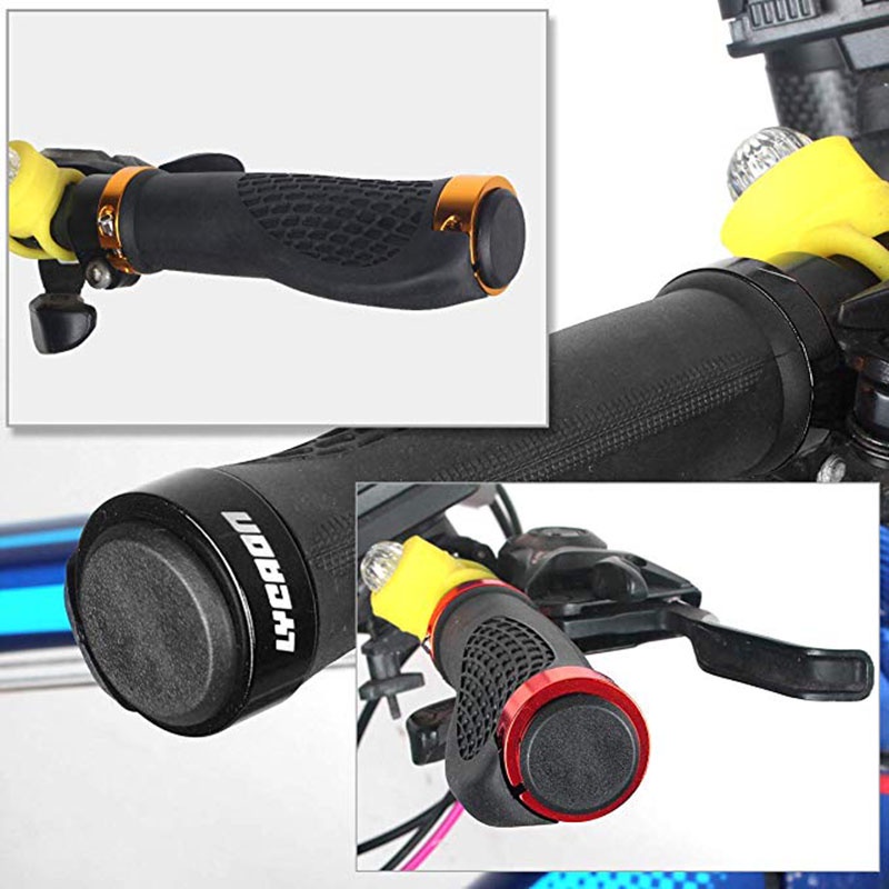 Vỏ bọc tay lái bằng silicon mềm chống trượt hấp thụ sốc dành cho xe đạp MTB