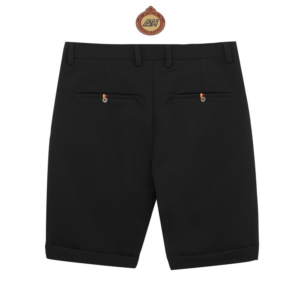 [ Size lớn 35,36,37,38 ] Quần short tây nam co giãn 2 chiều , quần sọt nam không nhăn nhàu _ATH