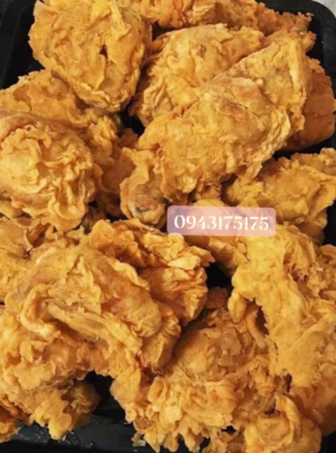 Bột chiên gà KFC xù giòn đẹp như hình