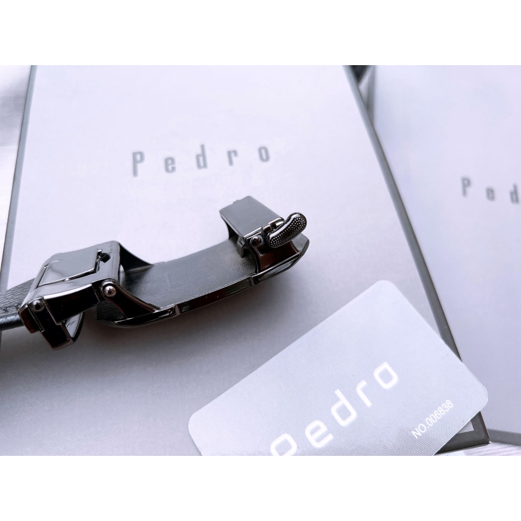 Sét Thắt Lưng + Ví Da Pedro PD-226 Full Hộp Kèm Túi Xách Sang Trọng