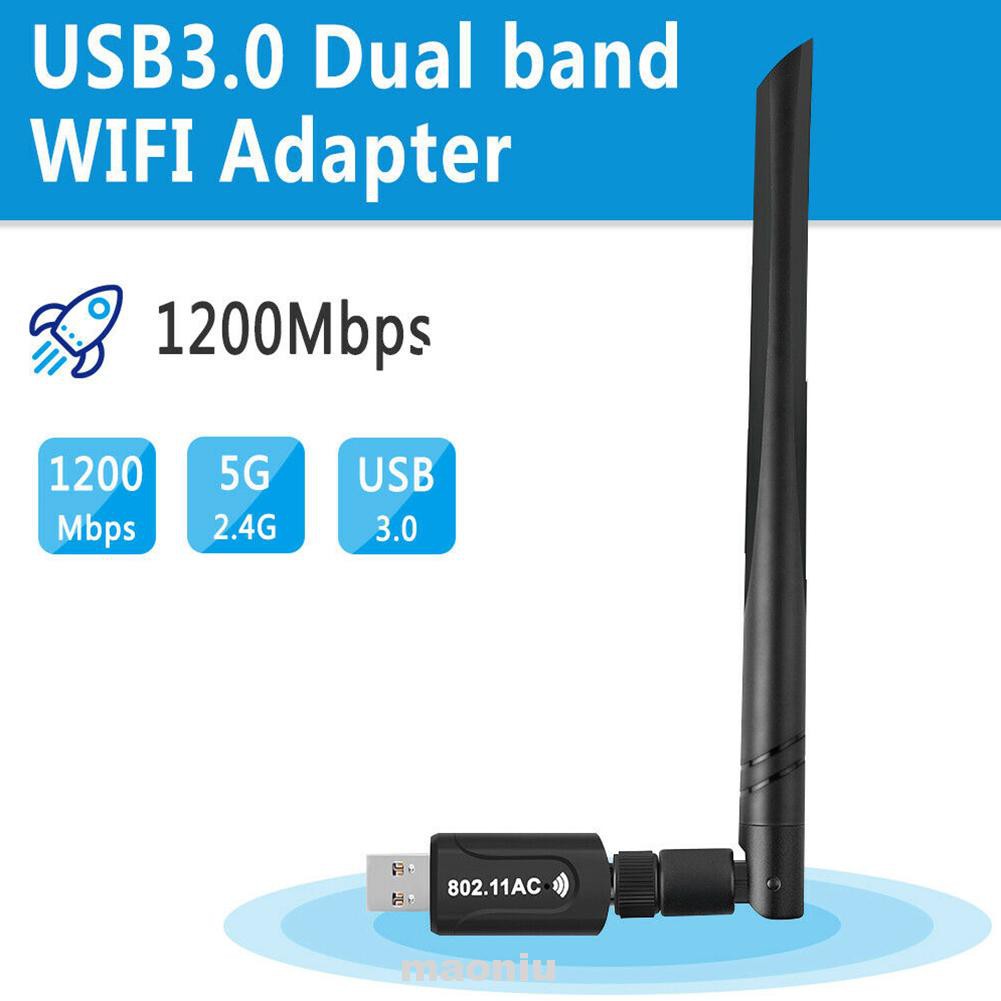 Usb Thu Phát Mạng Không Dây 1200mbps Thẻ | BigBuy360 - bigbuy360.vn