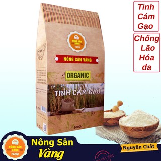 Bột Nông Sản Vàng Cám Gạo 500g
