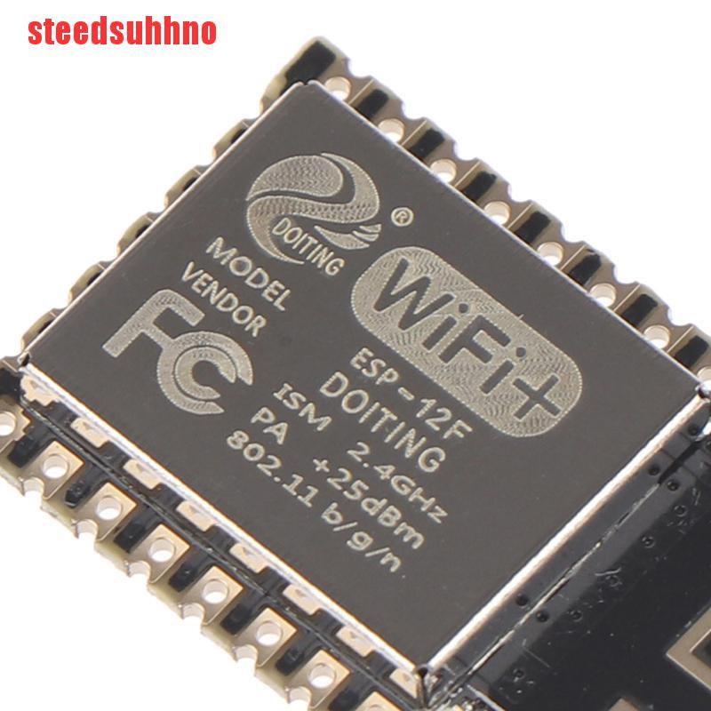 {steedsuhhno}ESP-12S 12E 12F esp8266 remote serial port wifi module intelligent house system